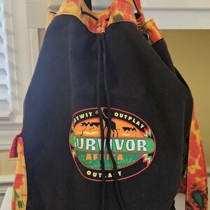 Survivor Tote Bag And 2 Buffs
